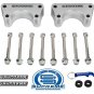 86-98 Toyota IFS Pickup T100 2.5" Front Lift Level Kit Ball Joint Spacer 4x2 PRO