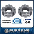 07-22 Toyota Tundra Sequoia 3" Front Lift Level Kit 4x2 4x4 Silver PRO