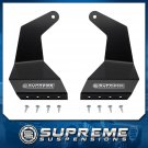 2004-2014 Ford F-150 LED 50"- 52" Light Brackets Upper Windshield Bar Mounts
