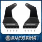2004-2014 Ford F-150 LED 50"- 52" Light Brackets Upper Windshield Bar Mounts