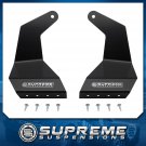2010-2014 Ford F150 Raptor SVT 50"-52" LED Bar Brackets Upper Windshield Mounts