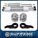 00-06 Chevy Tahoe 1500 3" Front + 3" Rear Full Level Lift Kit + Shocks 4x2 4x4