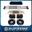 Fits 2004-2019 Nissan Titan 3" Front + 3" Rear Lift Kit 2WD 4WD + Shocks w/Boots