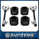 93-98 Grand Cherokee ZJ Blk 3" + 2" Complete Lift Leveling Kit + Compressor Tool