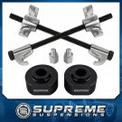 99-19 Ford Excursion F-250 F-350 2" Front Level Lift Kit 2WD + Compressing Tool