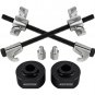 99-19 Ford Excursion F-250 F-350 2" Front Level Lift Kit 2WD + Compressing Tool