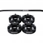 07-18 Wrangler JK Adj. Steering Tie Rod + 1.25" Wheel Spacers w/ Hub Centric Lip