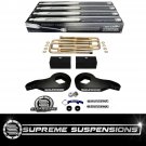 01-06 Chevy Silverado 1500HD 3" F + 1.5" R Leveling Kit 8lug Shocks PRO 2WD 4WD