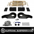 92-99 Chevy Suburban 1500 3" Full Lift Leveling Kit 6-lug + Block Shims 4X4 PRO