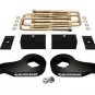 92-99 Chevy Suburban 1500 3" Full Lift Leveling Kit 6-lug + Block Shims 4X4 PRO