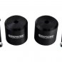 2005-2019 Ford F350 Super Duty Billet Complete 2.5" Fr + 2" Rr Level Lift Kit 4X4