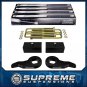 1999-07 GMC Sierra 1500 Complete 1-3" Front 1" Rear Level Kit 6 Lug + Shocks 4X4