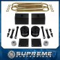 05-19 Ford F250 Super Duty 3" Front + 3" Full Lift Kit 4WD 4x4 OVERLOADS PRO