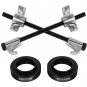 04-12 Chevy Colorado Canyon 3" Front 2WD Level Lift Kit + Spring Compressor Tool