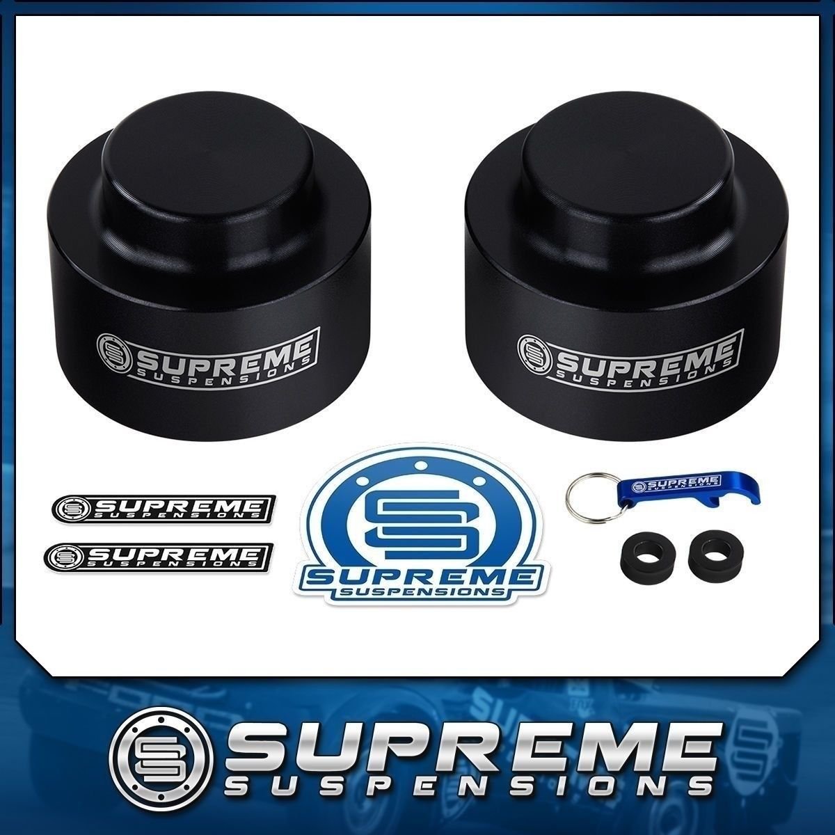 Chevrolet 1" Inch Rear Coil Spring Spacer Lift Leveling Kit Z28 Ss