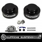 00-19 GMC Yukon 1500 1" Rear Black Lift Spacer Kit 2WD 4WD 6-Lug PRO