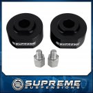 00-05 Ford Excursion Black 1.5" Front Lift Level Kit + Stud Extenders PRO 4X2