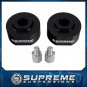 00-05 Ford Excursion Black 1.5" Front Lift Level Kit + Stud Extenders PRO 4X2