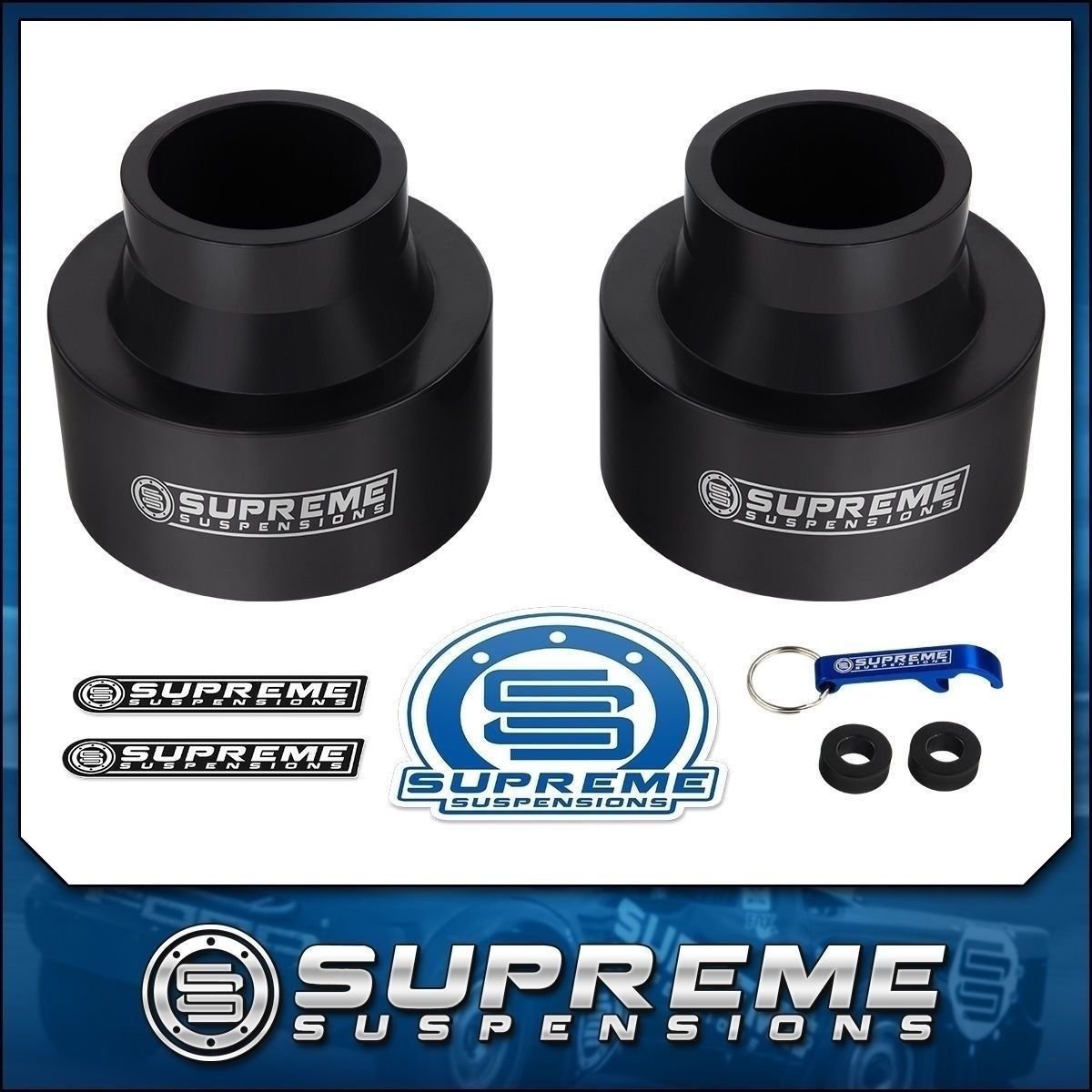 Jeep Grand Cherokee WJ 1999-2004 3" Front Leveling Lift Kit 2WD 4WD PRO