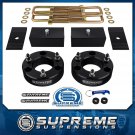 2007-2019 Silverado Sierra 1500 4X4 4X2 FULL 3" Inch Lift Kit PRO BLACK 6-Lug