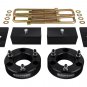 2007-2019 Silverado Sierra 1500 4X4 4X2 FULL 3" Inch Lift Kit PRO BLACK 6-Lug