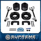 07-19 Chevy Tahoe Avalanche 1500 3.5" Front 3" Rear Lift Kit w/Coil Compressors