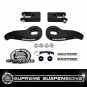 3" Front Leveling Lift Kit 2011-2019 GMC 2500 HD 4x4 8-Lug w/Shock Extenders 4WD