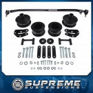 2007-2018 Jeep Wrangler JK 3" Front 3" Rear Lift Kit + Adj. Steering Tie Rod HD