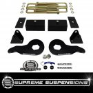 1988-1999 GMC Chevy GMC K2500 3" F + 1.5" R Leveling Lift Kit with Shims PRO