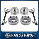 09-18 Dodge Ram 1500 3.5" Front 3" Rear Billet Lift Kit w/ Compressor Tool 4WD