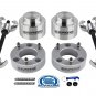 09-18 Dodge Ram 1500 3.5" Front 3" Rear Billet Lift Kit w/ Compressor Tool 4WD