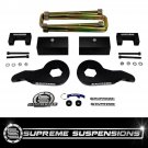92-99 Chevy Suburban Tahoe GMC Yukon 1500 3" F + 1.5" R Level Lift Kit + Ext