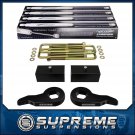 1999-2007 Chevy Silverado 1500 Full 3" F + 2" R Lift Kit 6lug + 4 Shocks Pro 4WD