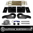 1988-1999 Chevy K1500 3" Front + 2" Rear Lift Level Kit inc. Block Shims 4X4 PRO