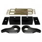 1988-1999 Chevy K1500 3" Front + 2" Rear Lift Level Kit inc. Block Shims 4X4 PRO