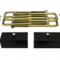 1988-1999 Chevy K1500 3" Front + 2" Rear Lift Level Kit inc. Block Shims 4X4 PRO