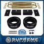 97-03 Ford F150 3" Front + 2" Rear Full Level Lift Kit 4X2 + Block Shims