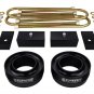 97-03 Ford F150 3" Front + 2" Rear Full Level Lift Kit 4X2 + Block Shims