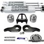 2000-2006 GMC Yukon 1500 3&acirc;�� + 3&acirc;�� Full Lift Kit + 4 Shocks + T Tool PRO 2WD 4WD