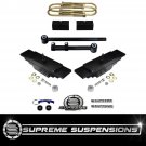 99-2004 F-350 Super Duty 3" Front + 1" Rear Lift Level Kit w Adj Track Bar