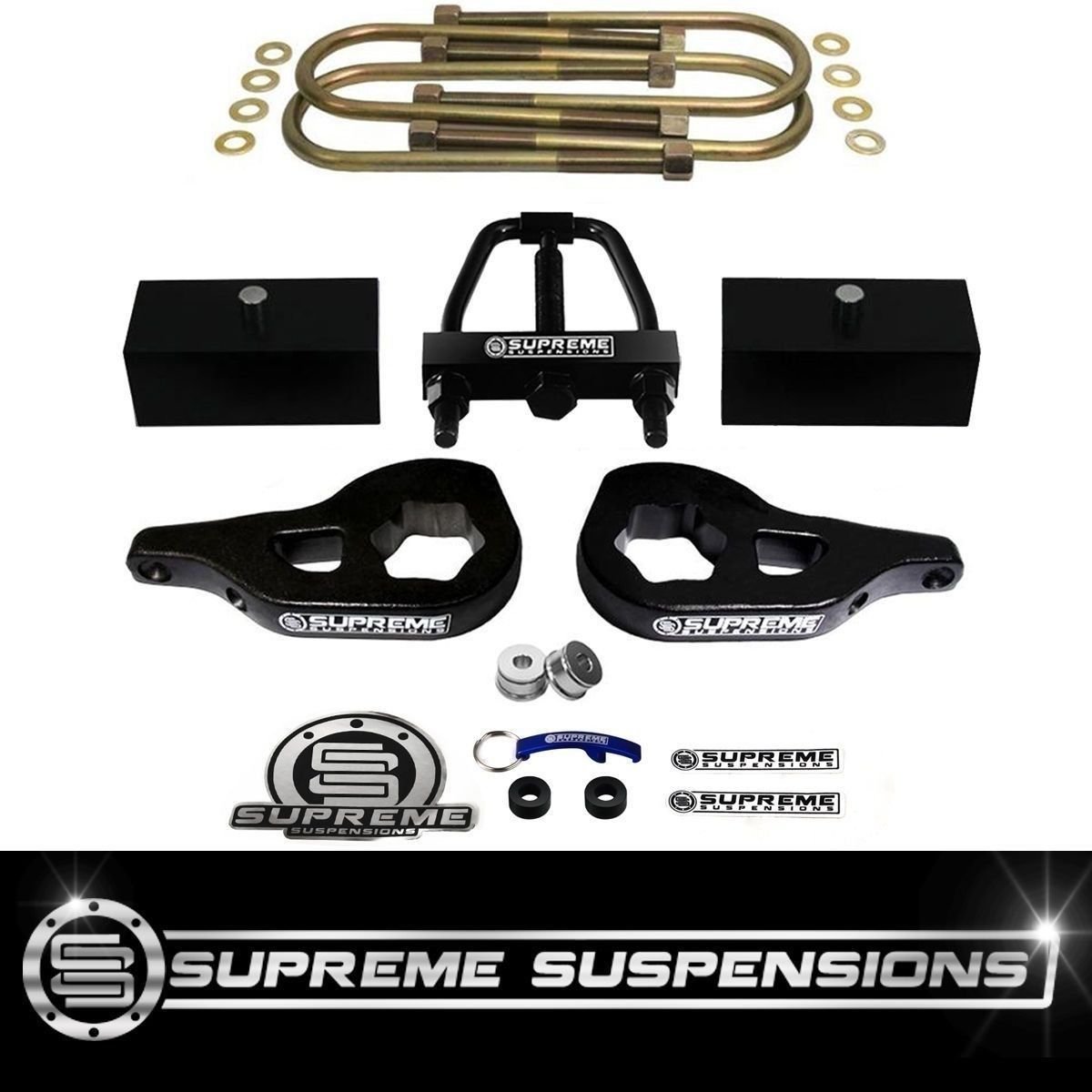 20022005 Dodge Ram 1500 4WD 3” + 2” FULL Lift Kit + Torsion Tool PRO 4x4