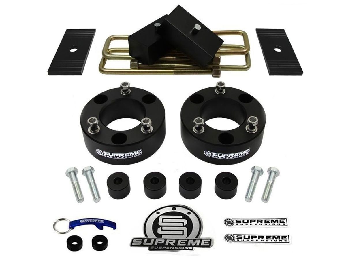 07 18 Chevy Gmc Silverado Sierra 1500 3 2 Lift Kit W Diff Drop Shims Pro