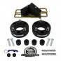 07-18 Chevy GMC Silverado Sierra BLACK 3" + 2" Billet Lift Kit w/Diff Drop PRO