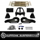 00-10 GMC Sierra 2500 3500 HD 3" Front + 1" Rear Complete Lift Kit + T-Tool 8Lug
