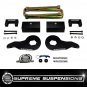 Complete 3" + 2" Lift Level Kit Chevrolet GMC K2500 K3500 4WD 88-99 + Extenders