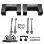 88-99 Chevy GMC K1500 3" Front Rear Complete Level Lift Kit Shock Extenders 4X4