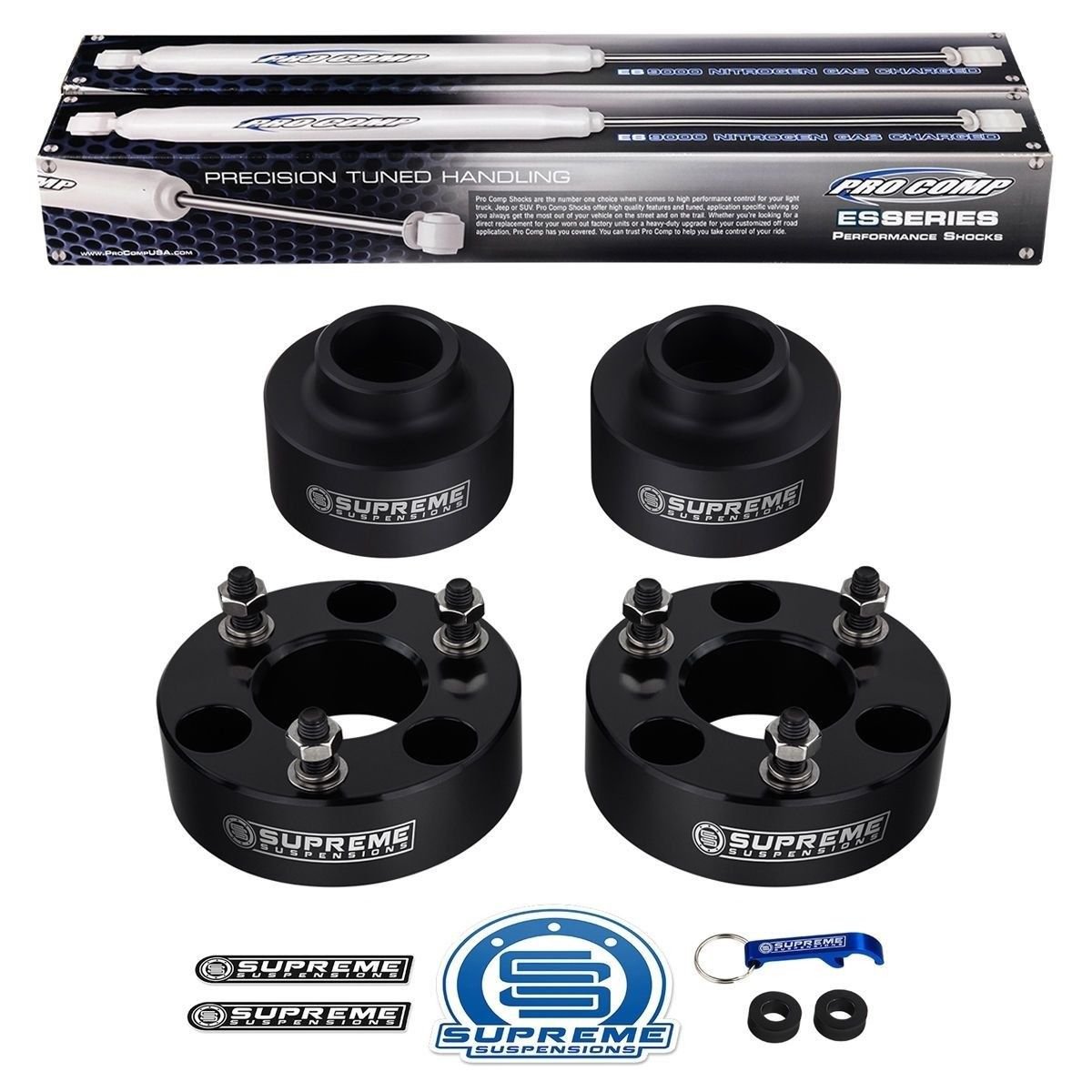 0915 Dodge Ram 1500 3.5" + 3" Suspension Lift Leveling Kit PRO R