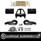 Chevy GMC 00-10 Silverado Sierra 2500HD 3500HD 2WD 4WD 3”+1” FULL Lift Kit+Tool