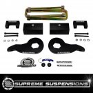 1988-1999 Chevy GMC K2500 K3500 3" Front 3" Rear Lift Kit 4x4 w Shock Extensions