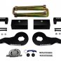 1988-1999 Chevy GMC K2500 K3500 3" Front 3" Rear Lift Kit 4x4 w Shock Extensions